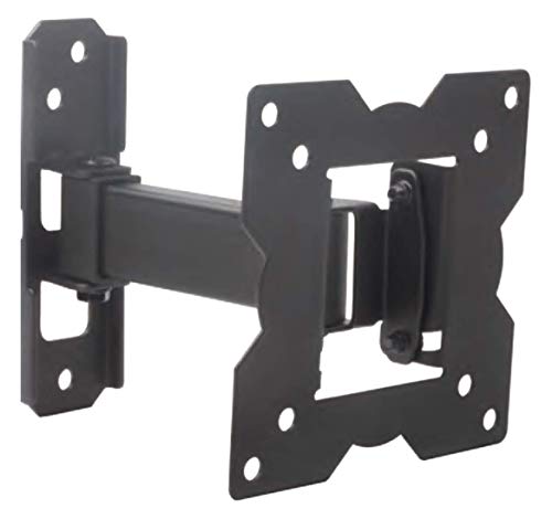 ATHLETIC Ultra Delgado Soporte de TV de Montaje de Inclinación Giratoria – para Pantallas LED, LCD y Plasma de 10-26 Pulgadas - VESA Máx. 100x100mm ATHLETIC Ultra Delgado Soporte de TV de Montaje de Inclinación Giratoria – para Pantallas LED, LCD y Plasma de 10-26 Pulgadas - VESA Máx. 100x100mm
