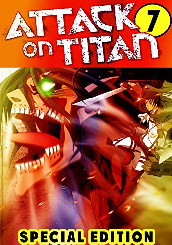 Attack On Titan Special: Book 7 Collection New 5-in-1 Edition Graphic Novel Attack On Titan Manga Action Fantasy Shonen For Teenager (English Edition)