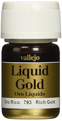 AV Vallejo Modelo Color -Oro rico (Metales 35ml)