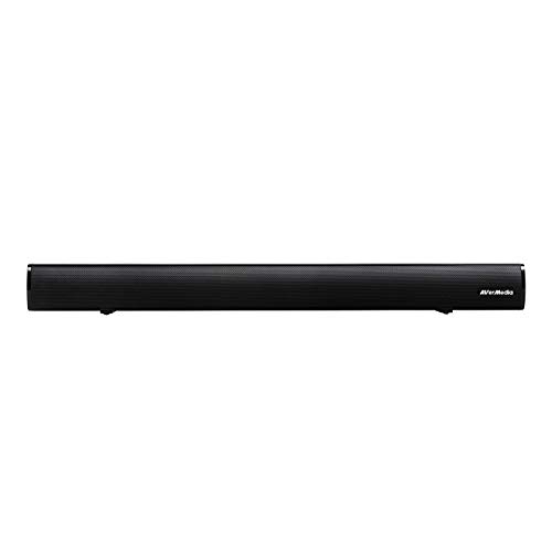 AVerMedia Sonicblast - Barra de Sonido para Gaming, Color Negro AVerMedia Sonicblast - Barra de Sonido para Gaming, Color Negro