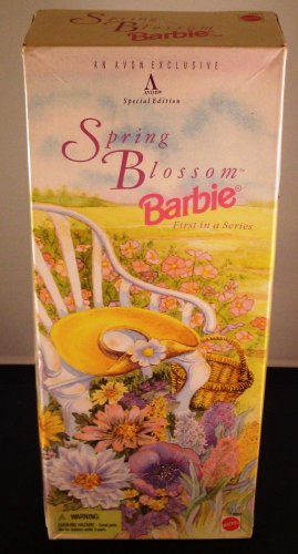 AVON Exclusive SPRING BLOSSOM BARBIE DOLL Special Edition 1st Series (1995)