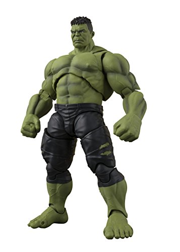 BANDAI- Hulk Figura 21 Cm Marvel Avengers Infinity War S.H.Figuarts, Multicolor (BDIMV551085)