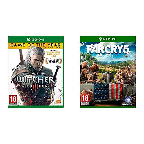 BANDAI NAMCO Entertainment Iberica The Witcher 3: Wild Hunt Game Of The Year Edition + Ubisoft Spain Far Cry 5
