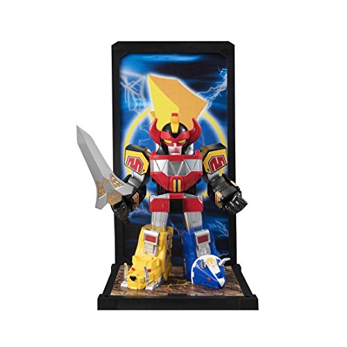 Bandai Power Ranger 54963-Power Rangers Buddies Megazord, 10 cm, 12500