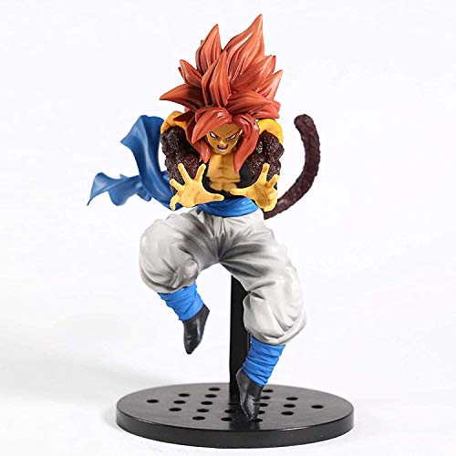 Banpresto Dragon Ball GT Gogeta Super Saiyan 4 Big Bang Kamehameha PVC Figura Modelo muñeca de Juguete 25 cm 1 Uds