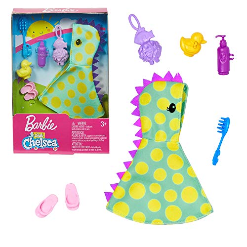 Barbie Accesorios de baño | para Chelsea Mattel FXN69 | Moda de la Muñeca