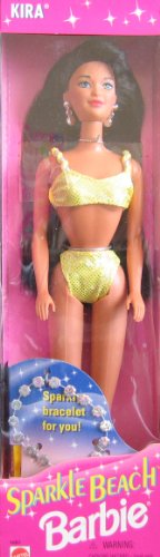 Barbie Sparkle Beach KIRA Doll (1995)