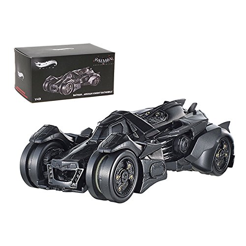 Batman Arkham Knight Batmobile Elite Edition 1/43 Diecast Car Model by Hotwheels