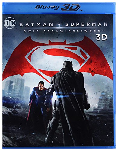 Batman v Superman: Dawn of Justice [Blu-Ray]+[Blu-Ray 3D] [Region B] (IMPORT) (No hay versión española)