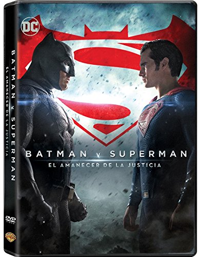Batman V Superman: El Amanecer De La Justicia [DVD]