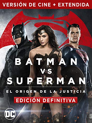 Batman VS Superman: El Origen De La Justicia (Edición Definitiva)