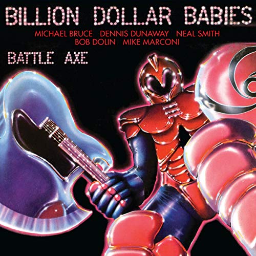 Battle Axe ~ Complete Edition: 3CD Remastered Capacity Wallet