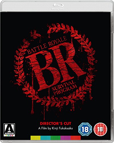Battle Royale (Director's Cut) [Blu-ray] [Reino Unido]