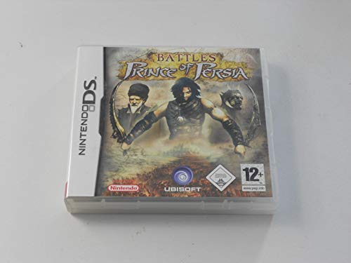 Battles of Prince of Persia (Nintendo DS) [Importación inglesa]