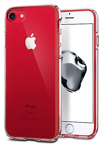 Becool® - Funda iPhone 7 Spigen Ultra Hybrid Transparente - Fundas y Carcasas para teléfono móvil - Los Mejores Precios