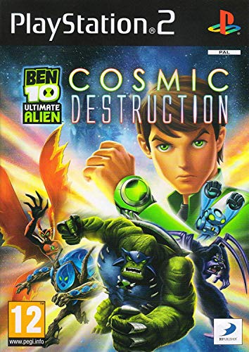 Ben 10 Ultimate Alien: Cosmic Destruction (PS2) [Importación inglesa]