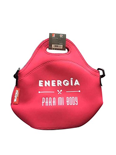 Bergner Q1934 Bolsa Almuerzo, Tela, Rosa, Standar Bergner Q1934 Bolsa Almuerzo, Tela, Rosa, Standar