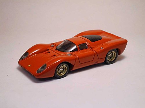 Best Model BT9142 Ferrari 312 P Coupe 1969 Red 1:43 MODELLINO Die Cast Model Compatible con