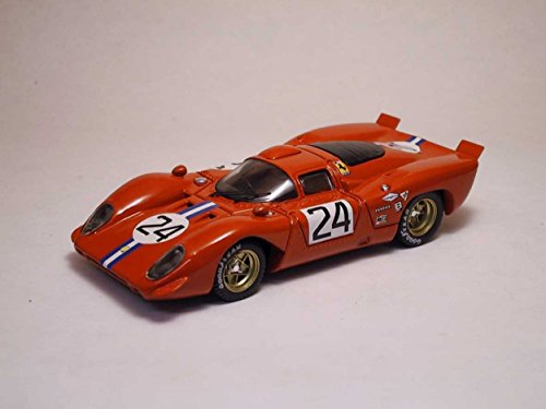 Best Model BT9153 Ferrari 312 P Coupe N.24 4th 24H Daytona 1970 1:43 Die Cast Compatible con
