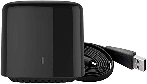 BestCon - RM4c Mini - Mando a Distancia Universal de Audio y vídeo por Infrarrojos, Hub Remoto Wi-Fi para hogares Inteligentes, Compatible con Alexa