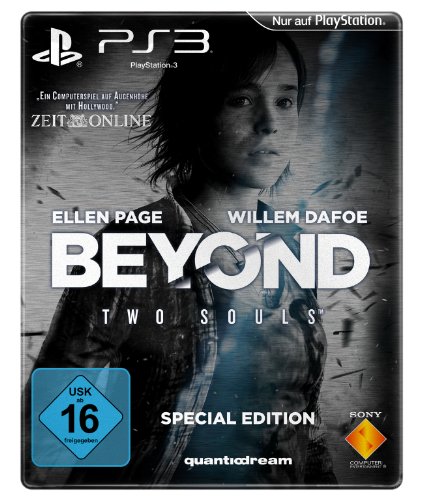 Beyond: Two Souls - Steelbook Special Edition [Importación Alemana]