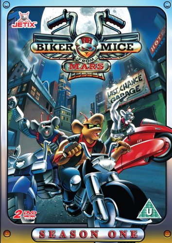 Bike Mice From Mars - Series 1 Vol.1 [Reino Unido] [DVD]