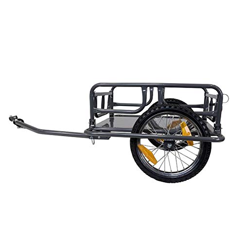 Bike Original - Remolque de Transporte de mercancías de Acero