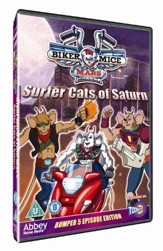 Biker Mice from Mars - Surfer Cats of Saturn [Reino Unido] [DVD]