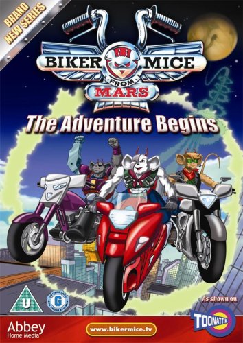 Biker Mice From Mars - The Adventure Begins [DVD] [Reino Unido]