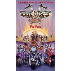 Biker Mice from Mars [VHS]