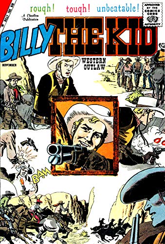 Billy The Kid – Western outlaw – Issue 19: Golden Age Comics (With Zooming Panels) (English Edition)