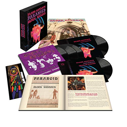 Black Sabbath - 50 Anniversary Edition (5 Lp) [Vinilo]