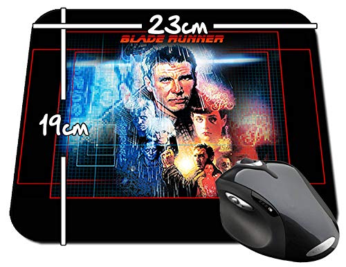 Blade Runner Deckard Harrison Ford A Alfombrilla Mousepad PC