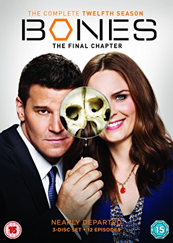 Bones Season 12 DVD [Reino Unido]