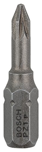 Bosch 2 607 001 554 - Punta de atornillar extra dura - PZ 1, 25 mm (pack de 3)