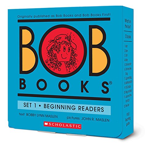 BOXED-BOB BKS SET 1 BEGINN 12V (Bob Books)