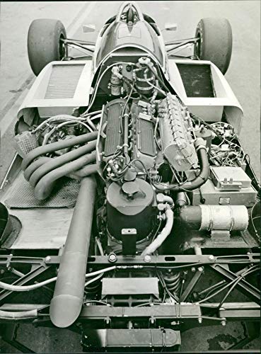 Brabham BT50 - Vintage Press Photo