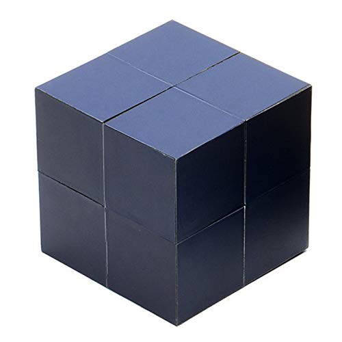 Brawdress 2020 Romantic Cool Puzzle Jewelry Box, Magical Ring Box for Valentine's Day Proposal Engagement Wedding,Blue