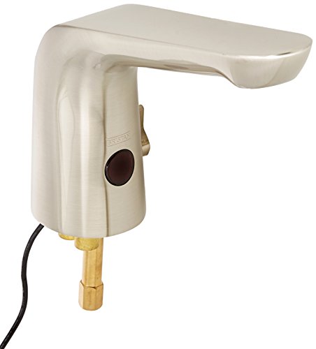 Bristan irbs4-bn infrarrojos Control de temperatura automático lavabo caño, níquel cepillado