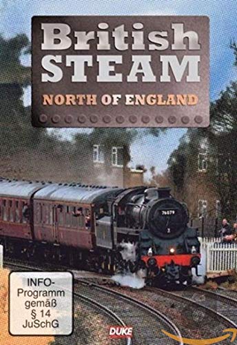 British Steam in the North of England [Reino Unido] [DVD]