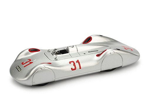 Brumm BM0353 Auto Union TYP C STROMLINIENWAGEN 1937 N.31 B.ROSEMEYER 1:43 Compatible con