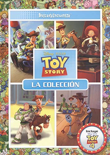 Busca y encuentra Toy Story: 1 (BUSCA Y ENCUENTRA 19X27)