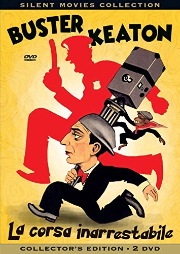 buster keaton - la corsa inarrestabile - collector's edition (2 dvd) (silent movies collection)
registi donald crisp; buster keaton
genere comico [Italia]