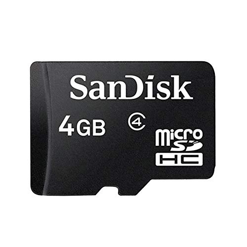 BVC - Tarjeta de Memoria MicroSD 4 GB - Clase 4, HC