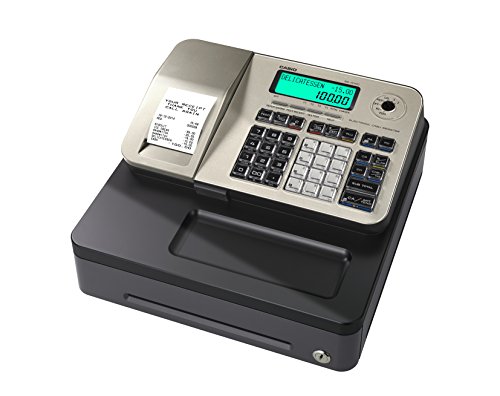 Caja registradora Casio SE-S100 (GOLD) 167 mm (Al) x 326 mm (An) x 345 mm (Pr) Caja registradora Casio SE-S100 (GOLD) 167 mm (Al) x 326 mm (An) x 345 mm (Pr)