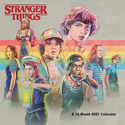 Calendario 2021 30x30 Stranger Things