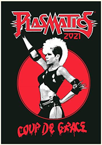 Calendario de pared 2021 [12 páginas de 20,3 x 28 cm] Plasmatics Wendy O Williams Vintage Punk Rock Music Photo Poster