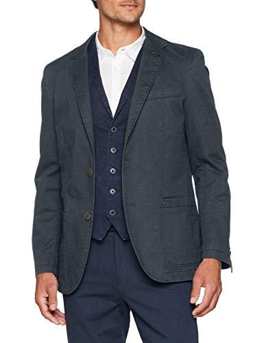camel active 442275/8416, Chaqueta Hombre, Gris (Grey 55), 50 camel active 442275/8416, Chaqueta Hombre, Gris (Grey 55), 50