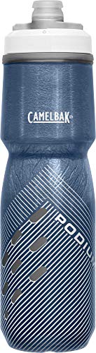 Camelbak Podium - Botellas de podio, Color Azul Marino Perforado., tamaño 0.71 Litre/24 oz