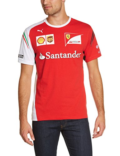 Camiseta Replica Scuderia Ferrari Team F1 2014 Talla L